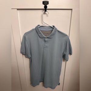 Faded Glory Light Blue Polo size L